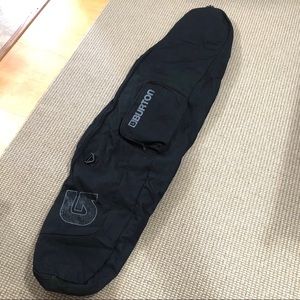 Burton Black Snowboard Gig Bag 156